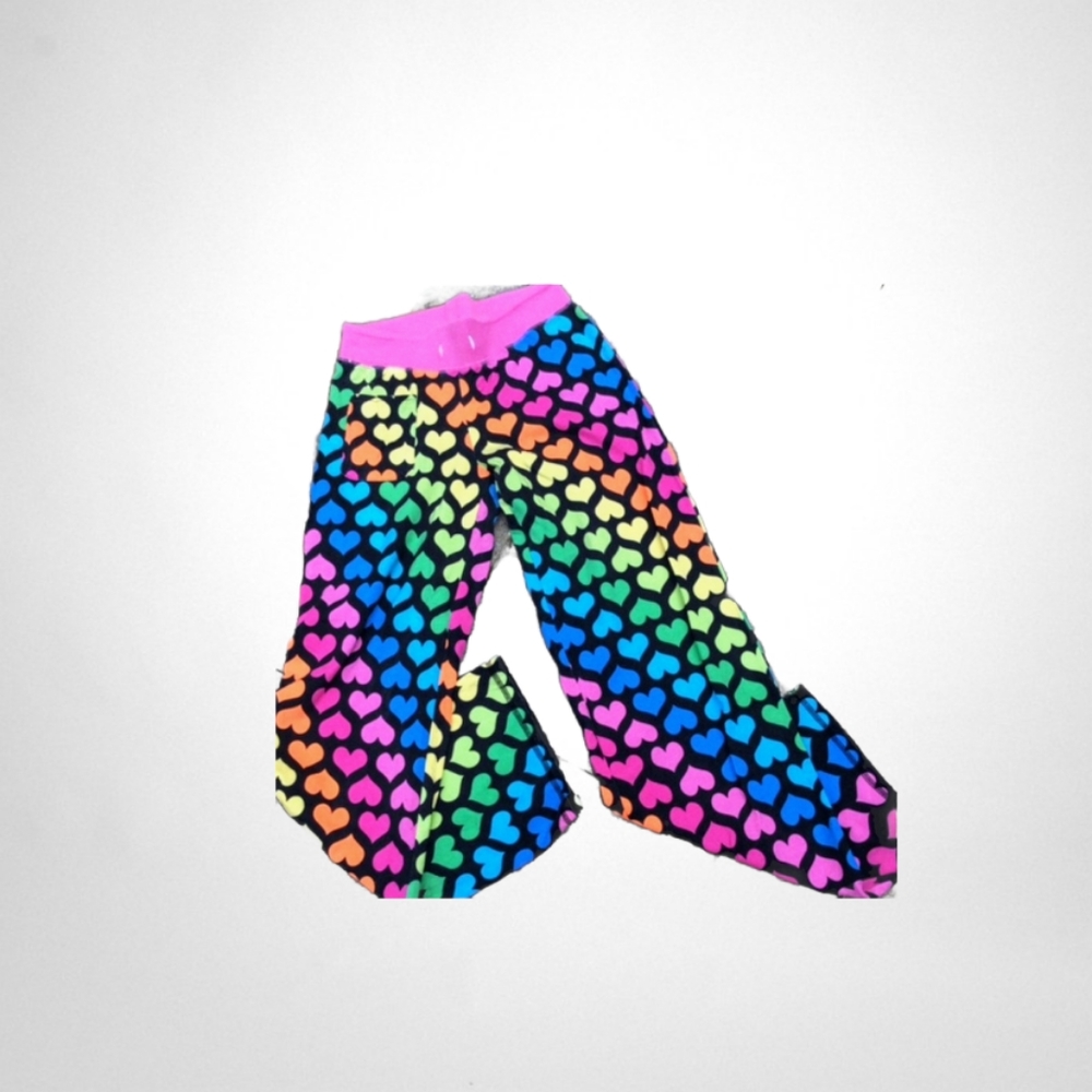 Women's XS Fruit of the loom Rainbow PJ Pants